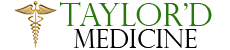Taylor'd Medicine Logo